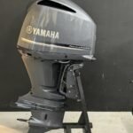 Yamaha F300 DETX outboard engine.