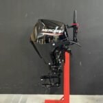 Mercury 10 PK EFI outboard engine.