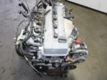 1993-2001 Nissan Altima Motor KA24DE A/T Transmission 2.4L 4 Cyl Engine - Image 4
