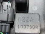1992-1996 Honda Prelude Motor Automatic Transmission H22A-1GEN 2.2L 4 Cyl Engine - Image 5