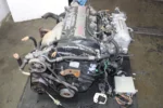 1997-2001 Honda Prelude Motor 5 Speed Manual H22A-2GEN 2.2L 4 Cyl Engine - Image 2