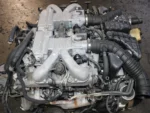 1997-2004 Toyota Century V12 Motor Transmission 1GZ-FE 5.0L 12 Cyl Engine - Image 7