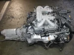 1997-2004 Toyota Century V12 Motor Transmission 1GZ-FE 5.0L 12 Cyl Engine - Image 3
