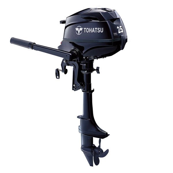 OUTBOARD_FOR_SALE_100-1-1.jpg 2020 Tohatsu 2.5 HP MFS2.5BS Outboard Motor - Image 1