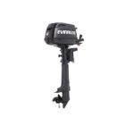 2020 Evinrude 3.5 HP E3RG4 Outboard Motor