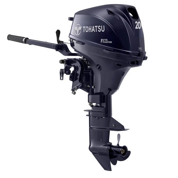 OUTBOARD_FOR_SALE_69-1-1.jpg 2020 Tohatsu 20 HP MFS20ES Outboard Motor - Image 1