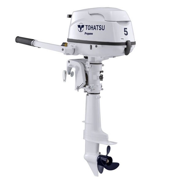 OUTBOARD_FOR_SALE_73-1-1.jpg 2020 Tohatsu 5 HP MFS5CLPGS Propane Outboard Motor - Image 1