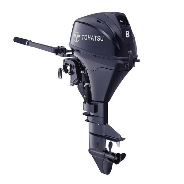 OUTBOARD_FOR_SALE_88-1-1.jpg 2020 Tohatsu 8 HP MFS8BL Outboard Motor - Image 1