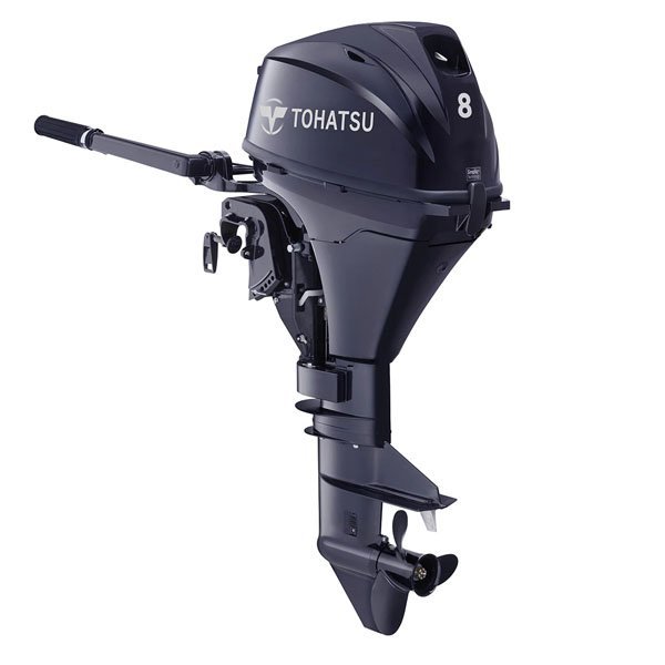 OUTBOARD_FOR_SALE_89-1-1.jpg 2020 Tohatsu 8 HP MFS8BS Outboard Motor - Image 1