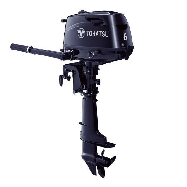 OUTBOARD_FOR_SALE_92-1-1.jpg 2020 Tohatsu 6 HP MFS6CS Outboard Motor - Image 1