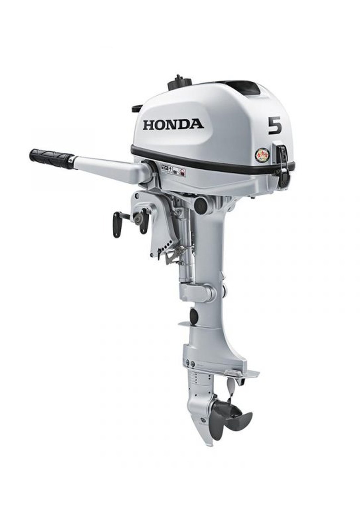 Outboard-Honda-2-1.jpg 2024 HONDA 5 HP BF5DHSHNA Outboard Motor - Image 1