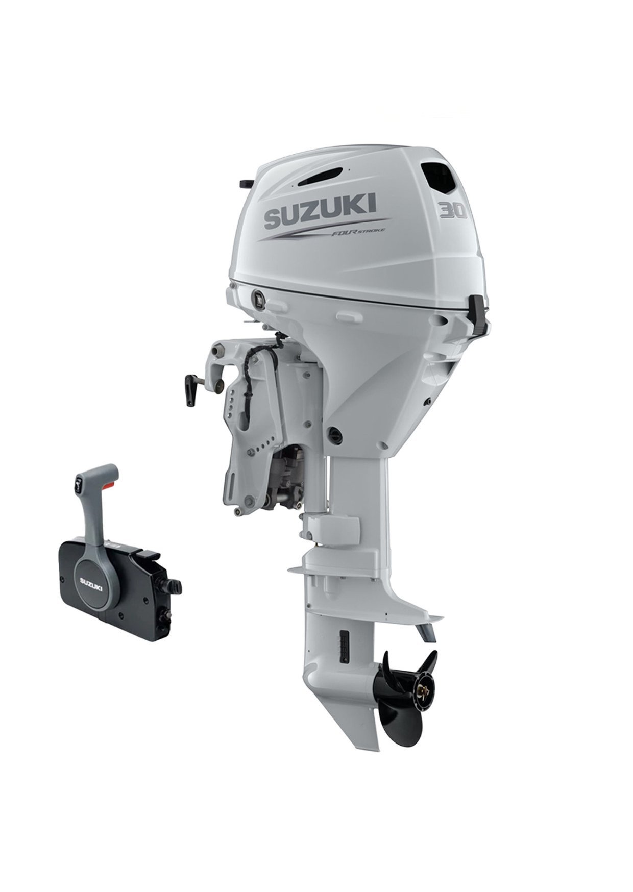 Outboard-Suzuki-24-1.jpg Suzuki 30 HP DF30ATLW5 Outboard Motor - Image 1