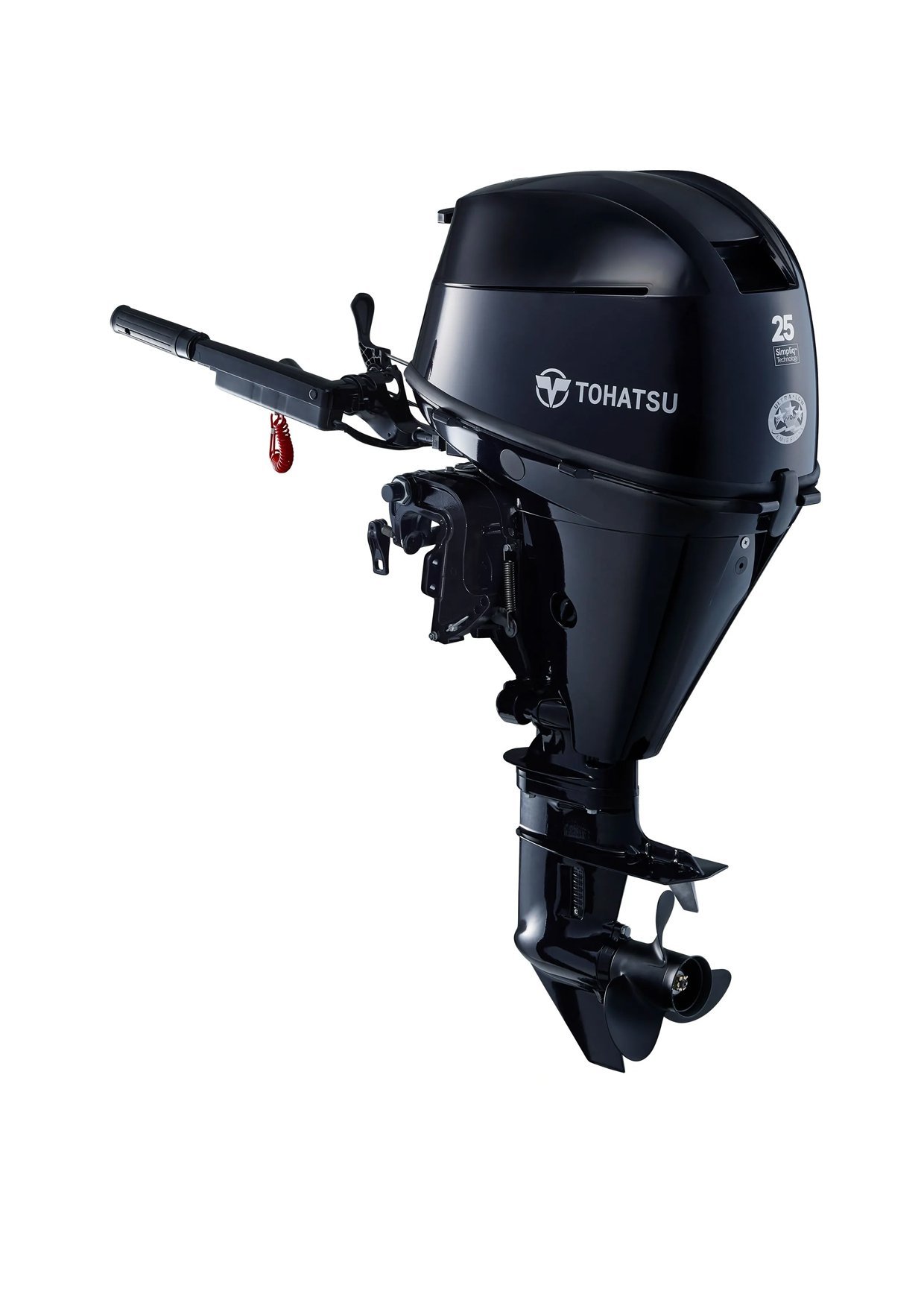 Outboard-Tohatsu-12-1.jpg 2024 Tohatsu 25 HP MFS25DEFTS Outboard Motor - Image 1