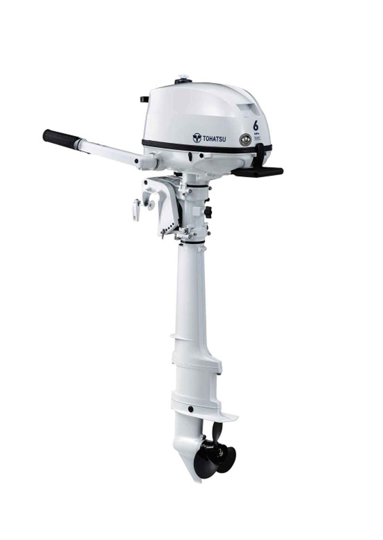 Outboard-Tohatsu-2-2.jpg 2024 Tohatsu 6 HP MFS6DWDSPROL SAIL PRO Outboard Motor - Image 1