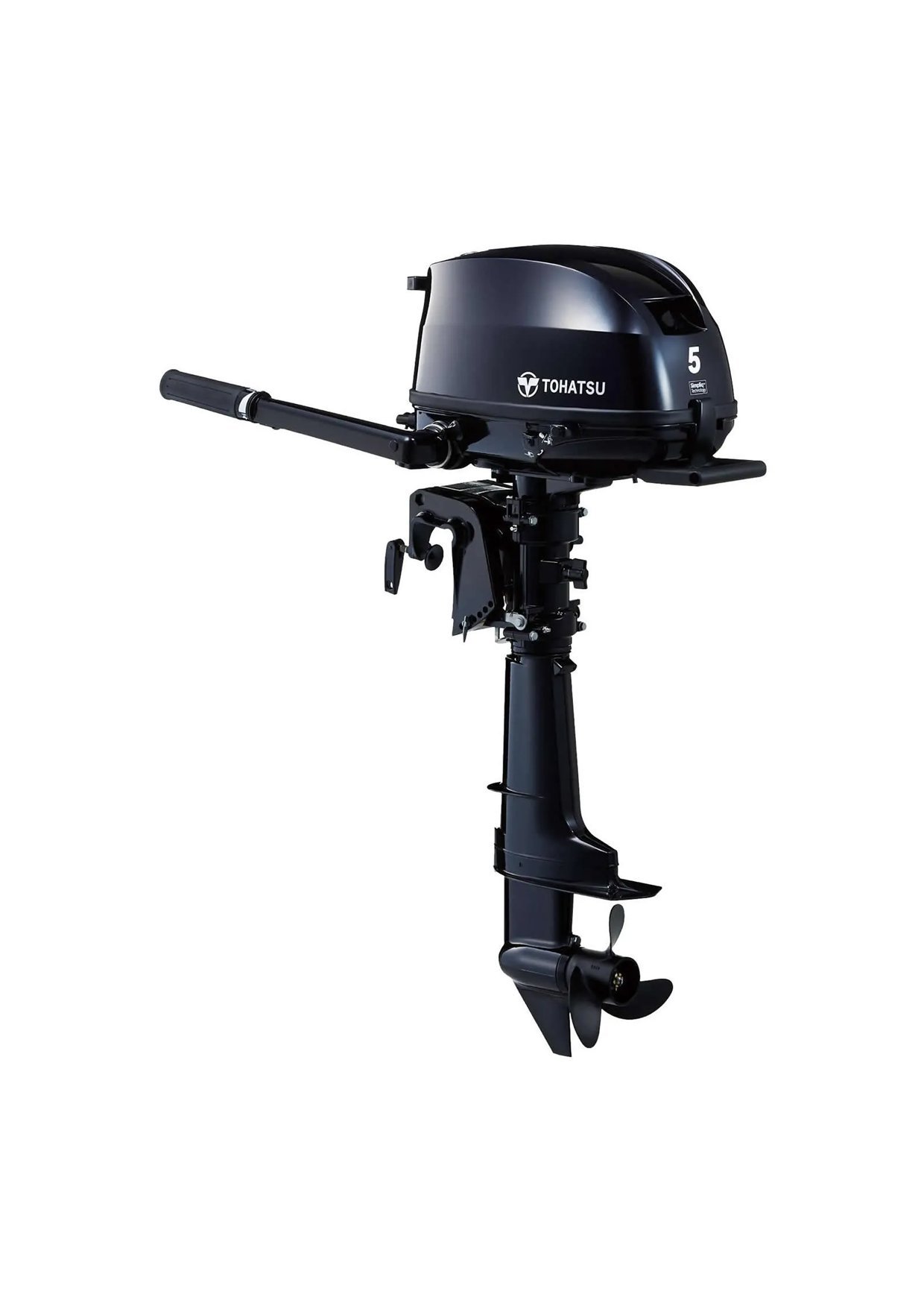 Outboard-Tohatsu-20-2.jpg 2023 Tohatsu 5 HP MFS5DL Outboard Motor - Image 1