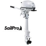 2023 Tohatsu 5 HP MFS5DLPGSPROL-SAIL PRO Propane Outboard Motor