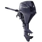 2022 Tohatsu 8 HP MFS8BL Outboard Motor
