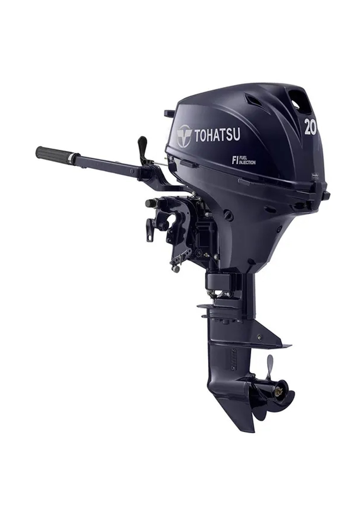 Outboard-Tohatsu-28-2.jpg 2022 Tohatsu 20 HP MFS20EEFTL Outboard Motor - Image 1
