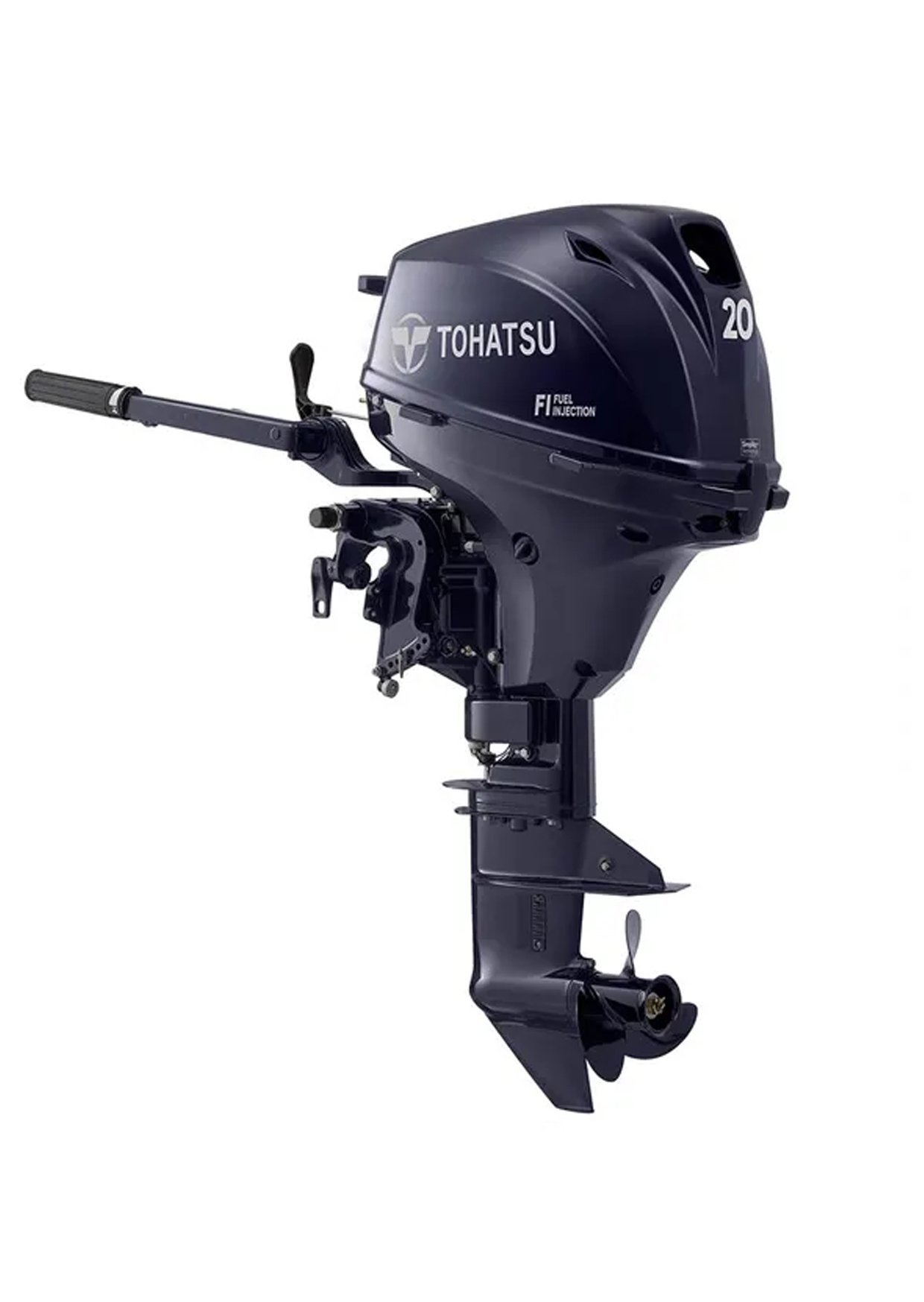 Outboard-Tohatsu-3-2.jpg 2024 Tohatsu 20 HP MFS20EEFTL Outboard Motor - Image 1
