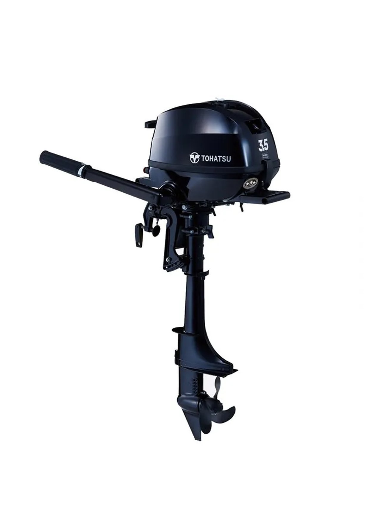 Outboard-Tohatsu-4-1.jpg 2024 Tohatsu 3.5 HP MFS3.5CL Outboard Motor - Image 1