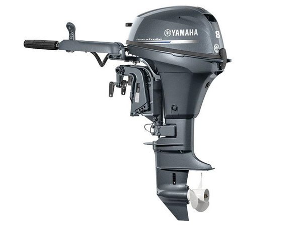 Yamaha-outboard-19__22039_zoom-1.jpg 2017 Yamaha F8 F8LMHB Outboard Motor - Image 1