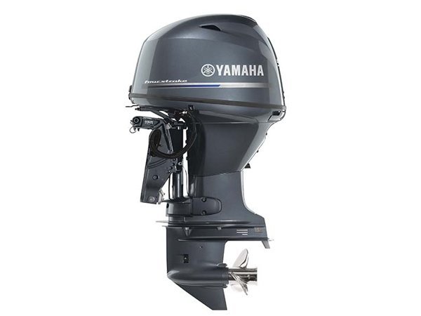 Yamaha-outboard-57__27704_zoom-1.jpg 2018 Yamaha F50 Midrange Mechanical 20 F50LB Outboard Motor - Image 1