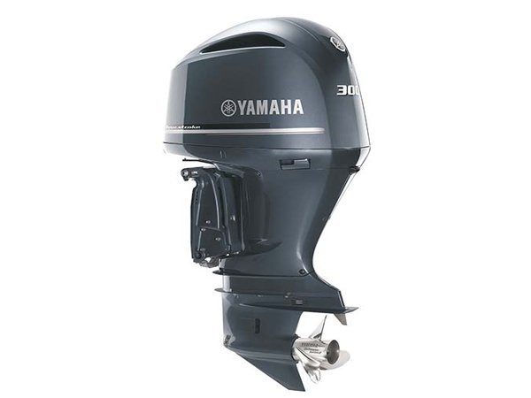 Yamaha-outboard-78__12320_zoom-1.jpg 2018 Yamaha F300 V6 4.2L Digital 30 F300UCA Outboard Motor - Image 1