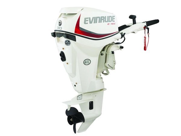 evinrude-23__95589_zoom-1.jpg 2018 Evinrude E-TEC 30 HP E30DTSL Outboard Motor - Image 1