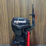 2010 Evinrude E-TEC 40 HP outboard engine.