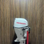 2024 Honda 60 HP EFI outboard engine.
