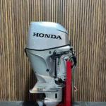 2025 Honda 60 HP EFI outboard engine.