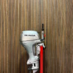 2023 Honda BF15 outboard engine.
