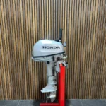 2023 Honda BF5D outboard engine.