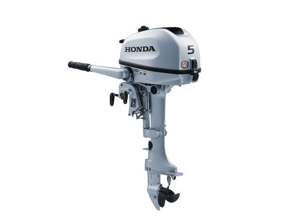 honda-outboard-45__86240_zoom-1.jpg 2019 HONDA 5 HP BF5DHLHNA Outboard Motor - Image 1