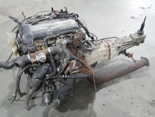 jdm-1990-1994-nissan-silvia-s13-motor-5-speed-sr20det-20l-4-cyl-engine-1.jpg 1990-1994 Nissan Silvia S13 Motor 5 speed SR20DET 2.0L 4 Cyl Engine - Image 1
