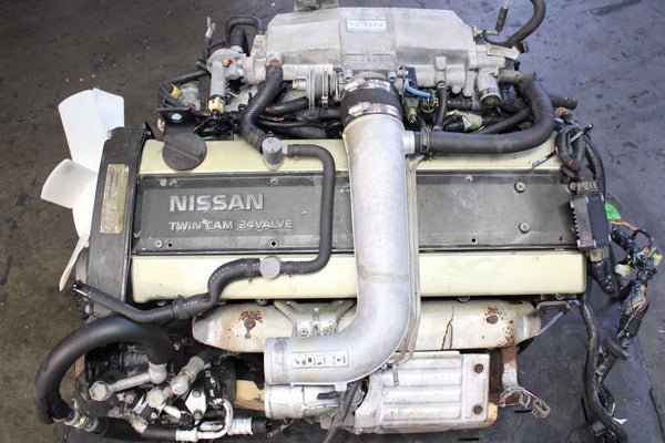 jdm-1990-1997-nissan-skyline-r32-gts-motor-rb20det-20l-6-cyl-engine-1.jpg 1990-1997 Nissan Skyline R32 GTS Motor RB20DET 2.0L 6 Cyl Engine - Image 1
