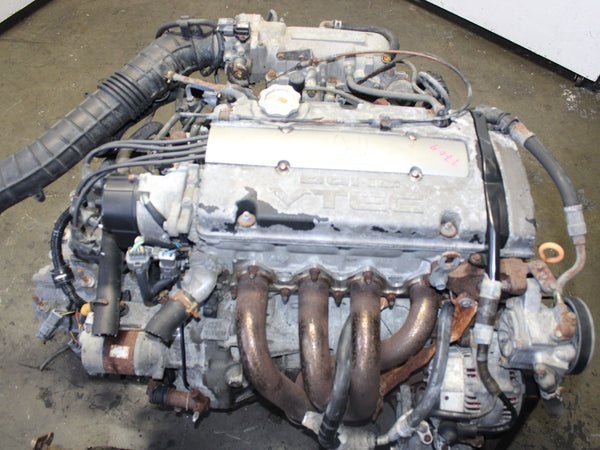 jdm-1992-1996-honda-prelude-motor-5-speed-manual-h22a-1gen-22l-4-cyl-engine-1.jpg 1992-1996 Honda Prelude Motor 5 Speed Manual H22A-1GEN 2.2L 4 Cyl Engine - Image 1