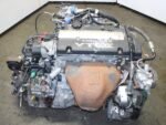 1992-1996 Honda Prelude Motor Automatic Transmission H22A-1GEN 2.2L 4 Cyl Engine