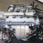 1993-2001 Nissan Altima Motor KA24DE A/T Transmission 2.4L 4 Cyl Engine