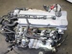 1993-2001 Nissan Altima Motor KA24DE A/T Transmission 2.4L 4 Cyl Engine