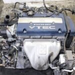 1997-2001 Honda Accord SIR Motor F20B 2.0L 4 Cyl Engine
