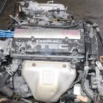 1997-2001 Honda Prelude Motor 5 Speed Manual H22A-2GEN 2.2L 4 Cyl Engine