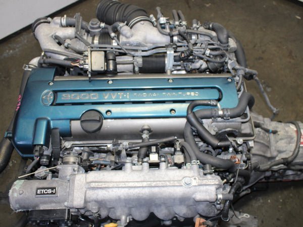 jdm-1998-2001-toyota-v300-1998-2004-toyota-gs300-motor-at-ecu-2jzgte-30l-6-1.jpg 1998-2001 Toyota V300, 1998-2004 Toyota Gs300 Motor AT ECU 2JZGTE 3.0L 6 Cyl Engine - Image 1