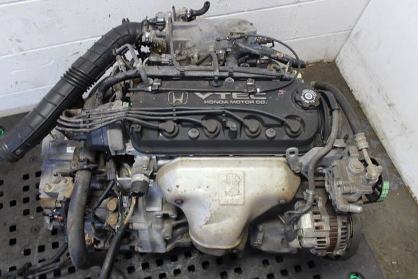 jdm-1998-2002-honda-accord-motor-transmission-f23a-23l-4-cyl-engine-1.jpg 1998-2002 Honda Accord Motor Transmission F23A 2.3L 4 Cyl Engine - Image 1