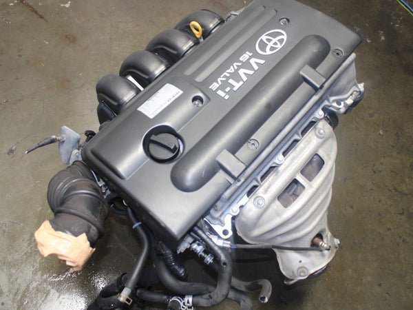 jdm-2000-2005-toyota-celica-gt-2000-2008-toyota-corolla-motor-1zzfe-18l-4-2.jpg 2000-2005 Toyota Celica GT, 2000-2008 Toyota Corolla Motor 1ZZFE 1.8L 4 Cyl Engine - Image 1