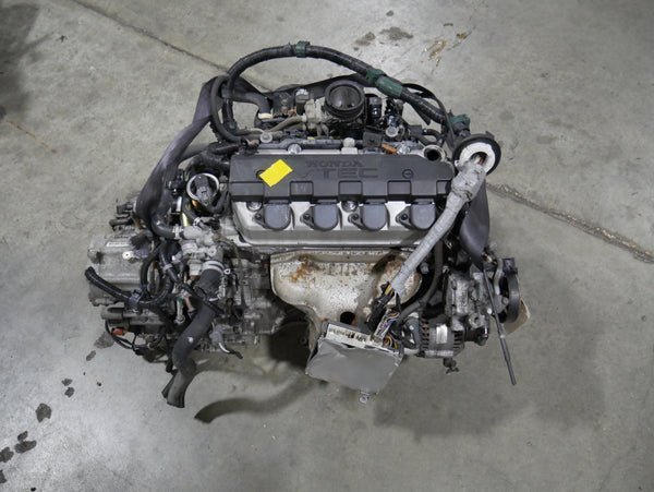 jdm-2001-2005-honda-civic-motor-automatic-d17a-17l-4-cyl-engine-1.jpg 2001-2006 Honda Civic LX Motor D17A 1.7L 4 Cyl Engine - Image 1
