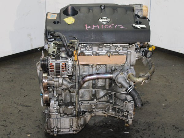 jdm-2002-2006-nissan-sentra-ser-motor-qr25-1gen-25l-4-cyl-engine-1.jpg 2002-2006 Nissan Sentra SER Motor QR25-1GEN 2.5L 4 Cyl Engine - Image 1