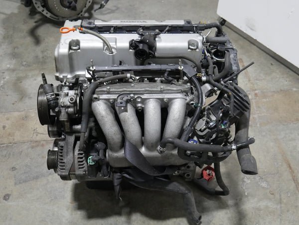 jdm-2003-2007-honda-element-motor-k24a-24l-4-cyl-engine-1.jpg 2003-2008 Honda Element Motor K24A 2.4L 4 Cyl Engine - Image 1