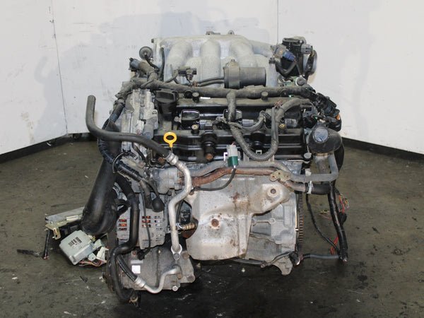 jdm-2003-2007-nissan-murano-motor-vq35-1gen-35l-6-cyl-engine-1.jpg 2003-2007 Nissan Murano Motor VQ35-1GEN 3.5L 6 Cyl Engine - Image 1