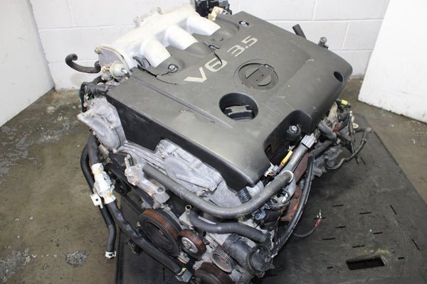 jdm-2003-2007-nissan-murano-quest-motor-vq35-1gen-35l-6-cyl-engine-1.jpg 2003-2007 Nissan Murano, Quest Motor VQ35-1GEN 3.5L 6 Cyl Engine - Image 1